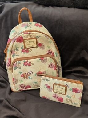 Loungefly Princess Floral Set